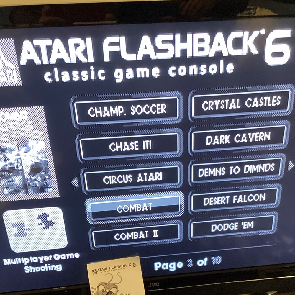 Atari Flashback 6 Classic Game Console With 100 Built In Games Complete In Box - Picture 16 of 16